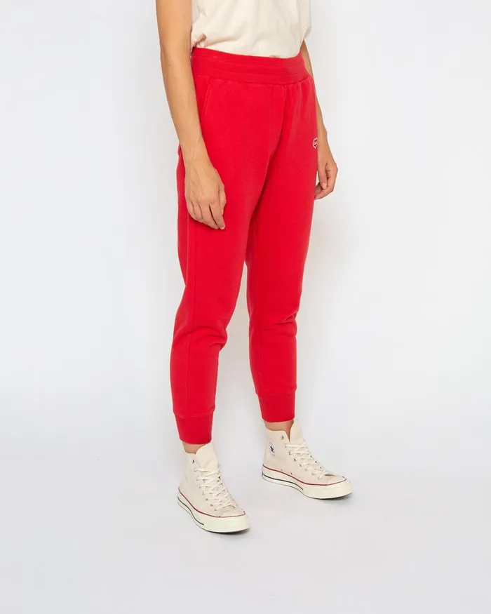 Women True Romance Fleece Pant 8211 Rocco Red Deus Ex Machina Pants Women True Romance Fleece Pant 8211 Rocco Red Deus Ex Machina Pants