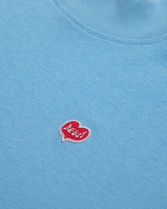 Women True Romance Tshirt 8211 Bell Blue Deus Ex Machina Tees Women True Romance Tshirt 8211 Bell Blue Deus Ex Machina Tees