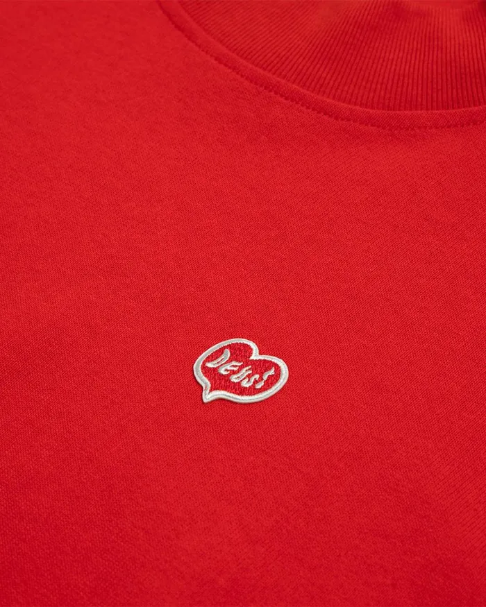 Women True Romance Tee 8211 Rocco Red Deus Ex Machina Tees Women True Romance Tee 8211 Rocco Red Deus Ex Machina Tees