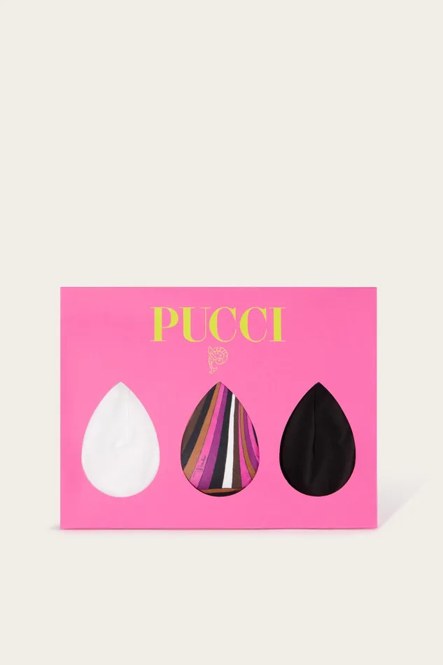 Women Underwear PUCCI 3 Pack Triangle Bra