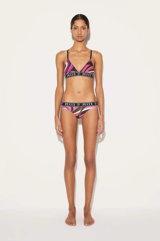Women Underwear PUCCI 3 Pack Triangle Bra