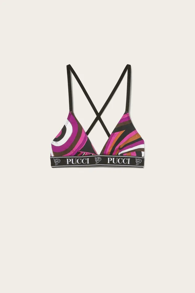 Women Underwear PUCCI 3 Pack Triangle Bra