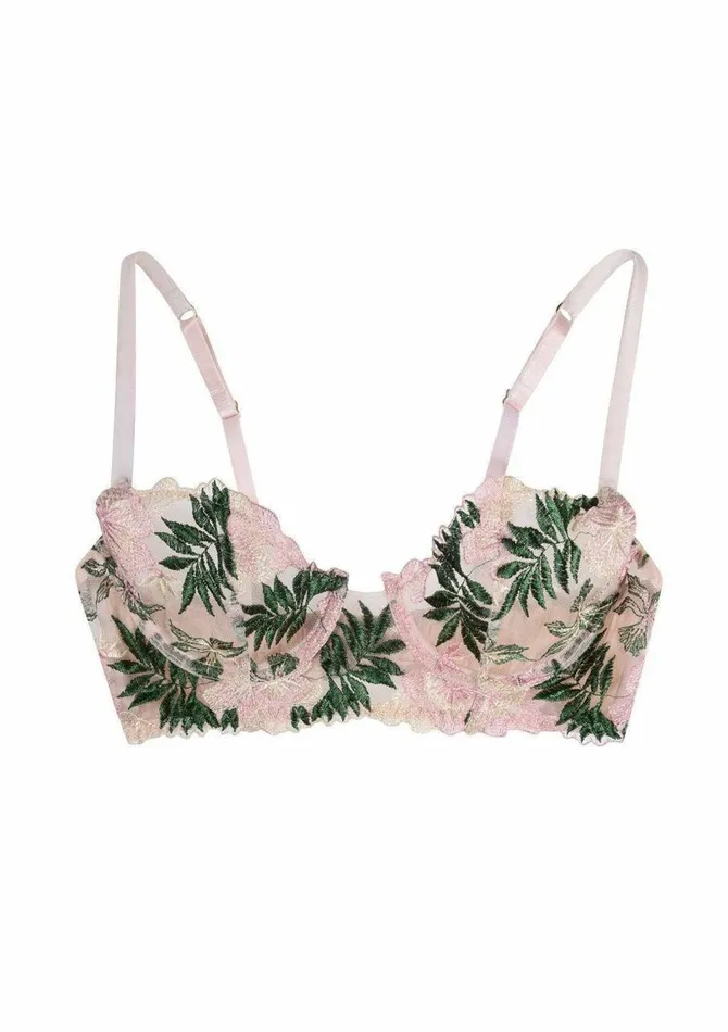Women Underwired Bras Gilda and Pearl Les Fleurs Lingerie Bra