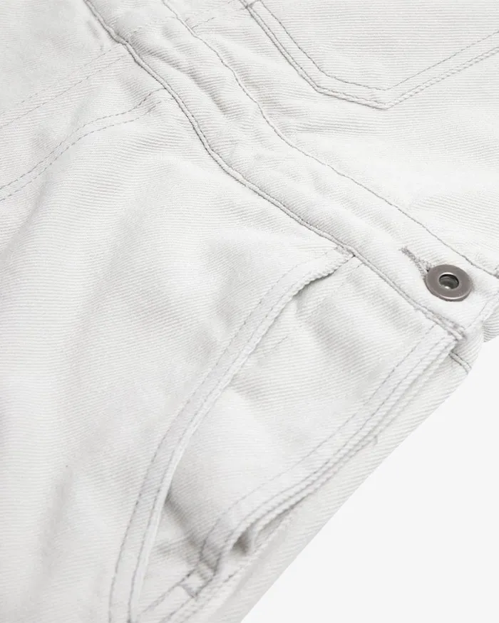 Women Vada Overall 8211 Bleached White Deus Ex Machina Dresses Women Vada Overall 8211 Bleached White Deus Ex Machina Dresses