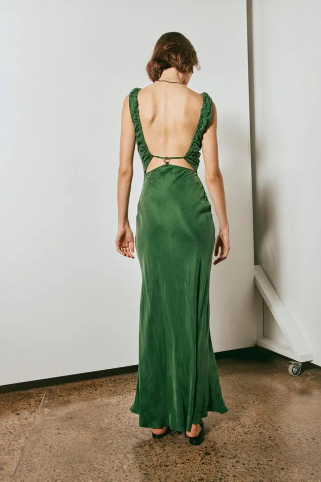 Women VRG GRL MidiMaxi Dresses After Dark Bias Cut Maxi Dress Forest Women VRG GRL MidiMaxi Dresses After Dark Bias Cut Maxi Dress Forest