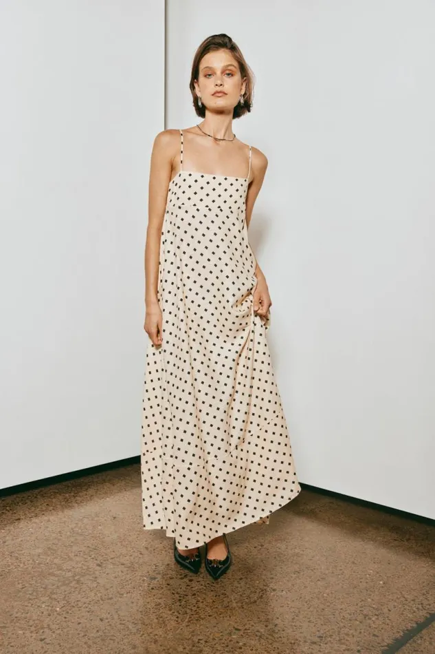 Women VRG GRL MidiMaxi Dresses Behati Maxi Dress Square
