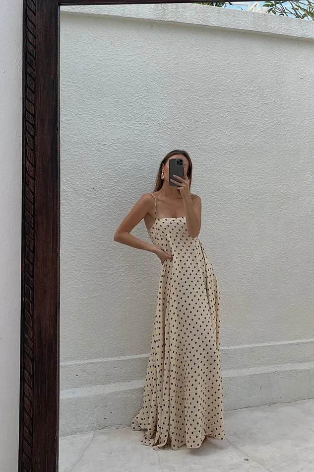 Women VRG GRL MidiMaxi Dresses Behati Maxi Dress Square Women VRG GRL MidiMaxi Dresses Behati Maxi Dress Square