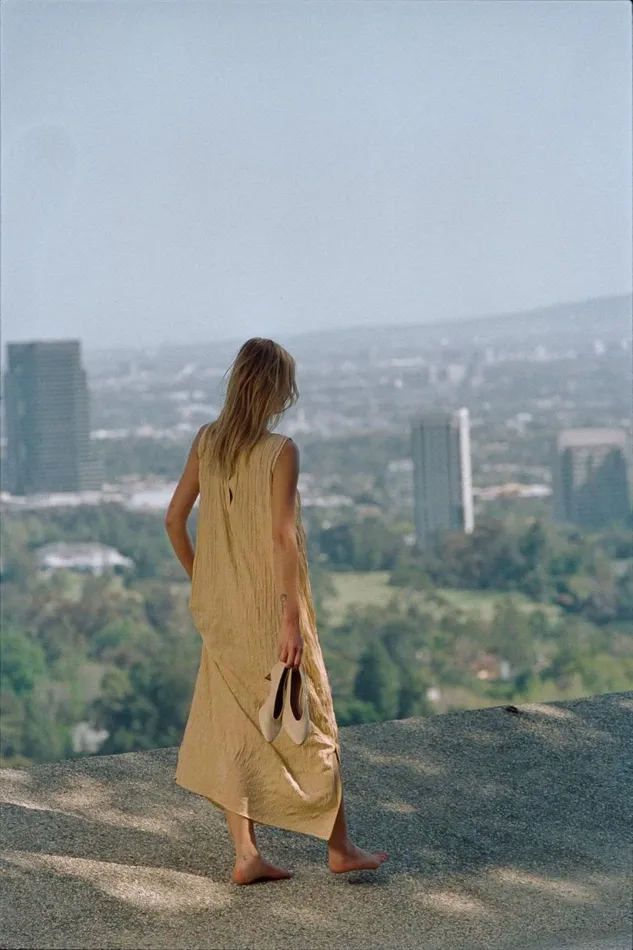 Women VRG GRL MidiMaxi Dresses Cate Smock Midi Dress Butter Women VRG GRL MidiMaxi Dresses Cate Smock Midi Dress Butter
