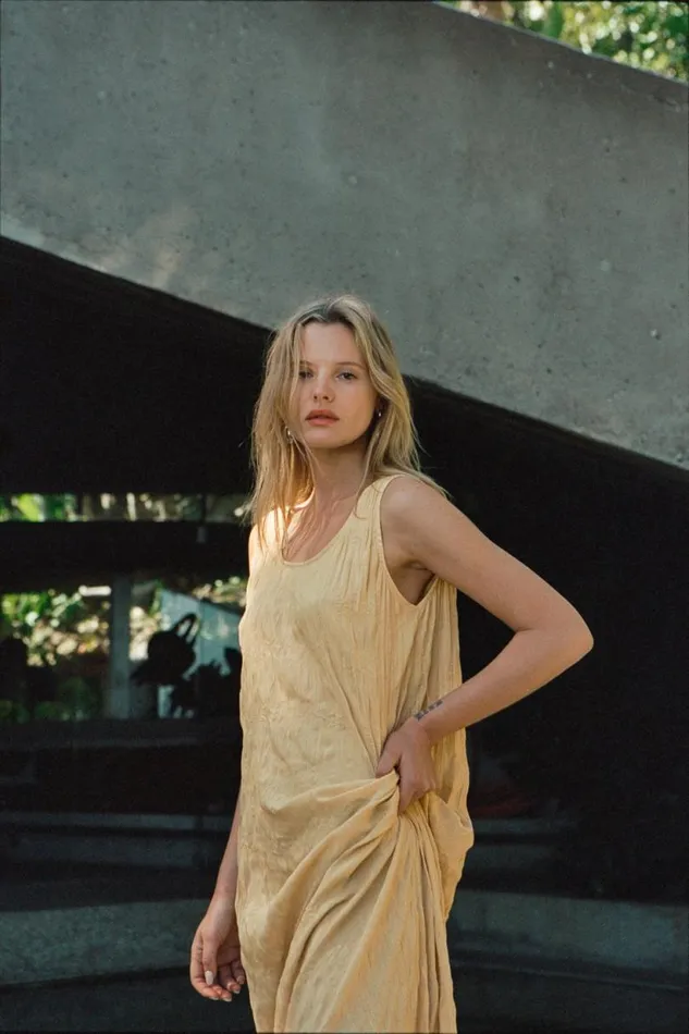 Women VRG GRL MidiMaxi Dresses Cate Smock Midi Dress Butter Women VRG GRL MidiMaxi Dresses Cate Smock Midi Dress Butter