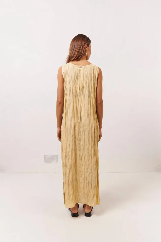 Women VRG GRL MidiMaxi Dresses Cate Smock Midi Dress Butter Women VRG GRL MidiMaxi Dresses Cate Smock Midi Dress Butter