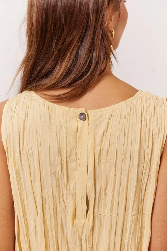 Women VRG GRL MidiMaxi Dresses Cate Smock Midi Dress Butter Women VRG GRL MidiMaxi Dresses Cate Smock Midi Dress Butter
