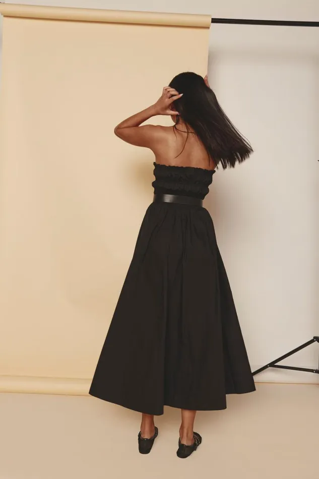 Women VRG GRL MidiMaxi Dresses Eliana Midi Dress Black Women VRG GRL MidiMaxi Dresses Eliana Midi Dress Black