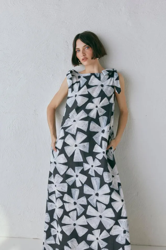 Women VRG GRL MidiMaxi Dresses Frances Maxi Dress Fiore Women VRG GRL MidiMaxi Dresses Frances Maxi Dress Fiore