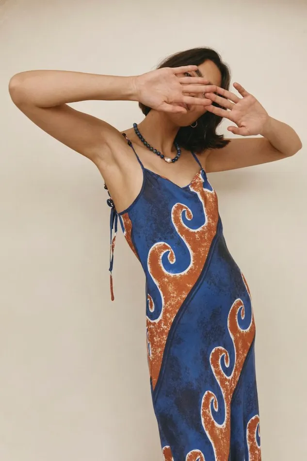 Women VRG GRL MidiMaxi Dresses Night Veils Bias Cut Maxi Dress Neptune Women VRG GRL MidiMaxi Dresses Night Veils Bias Cut Maxi Dress Neptune