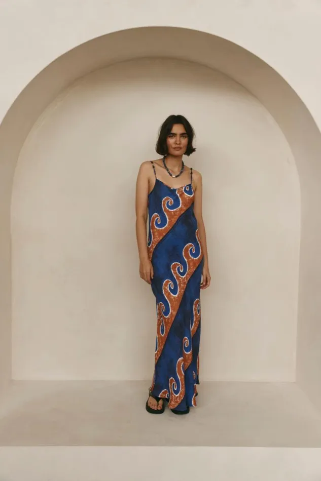 Women VRG GRL MidiMaxi Dresses Night Veils Bias Cut Maxi Dress Neptune Women VRG GRL MidiMaxi Dresses Night Veils Bias Cut Maxi Dress Neptune