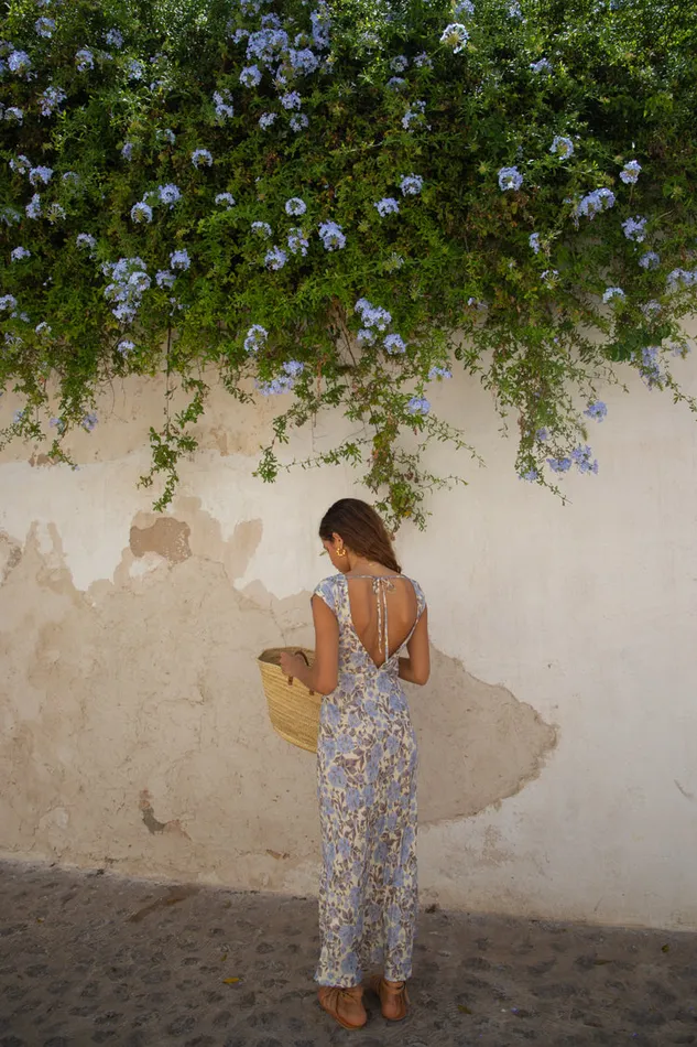 Women VRG GRL MidiMaxi Dresses Paris In The 90039s Bias Cut Maxi Dress Floral Women VRG GRL MidiMaxi Dresses Paris In The 90039s Bias Cut Maxi Dress Floral