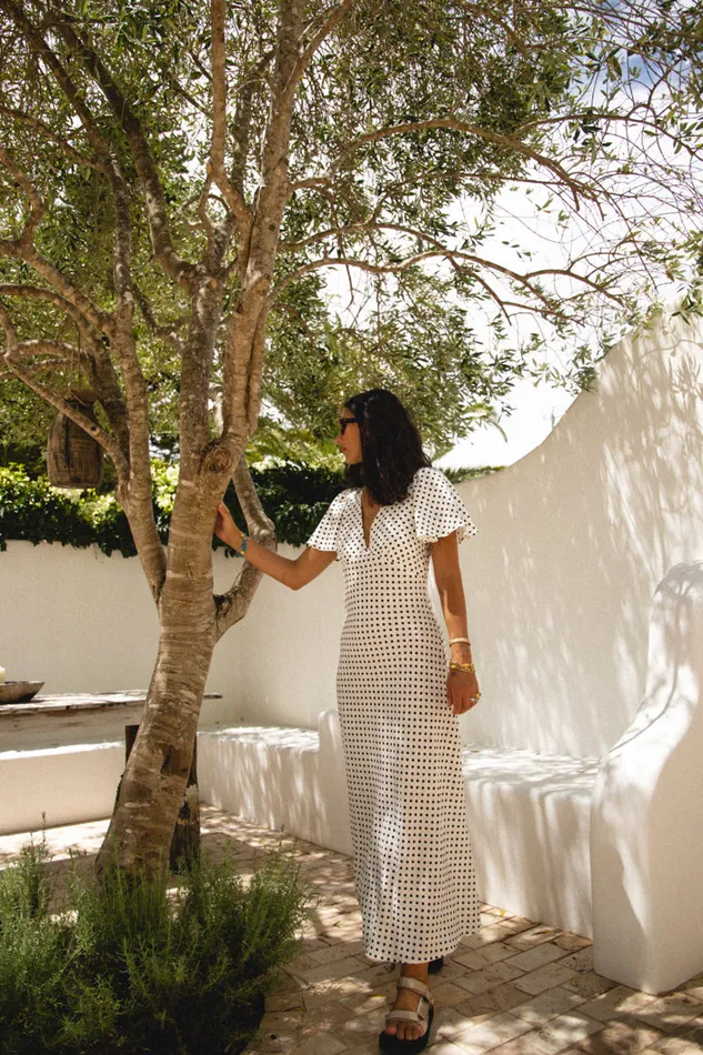 Women VRG GRL MidiMaxi Dresses Summer Nostalgia Bias Cut Midi Dress White Women VRG GRL MidiMaxi Dresses Summer Nostalgia Bias Cut Midi Dress White