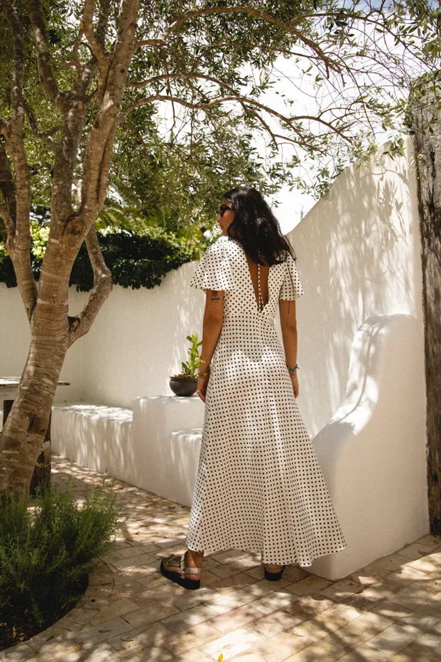 Women VRG GRL MidiMaxi Dresses Summer Nostalgia Bias Cut Midi Dress White Women VRG GRL MidiMaxi Dresses Summer Nostalgia Bias Cut Midi Dress White