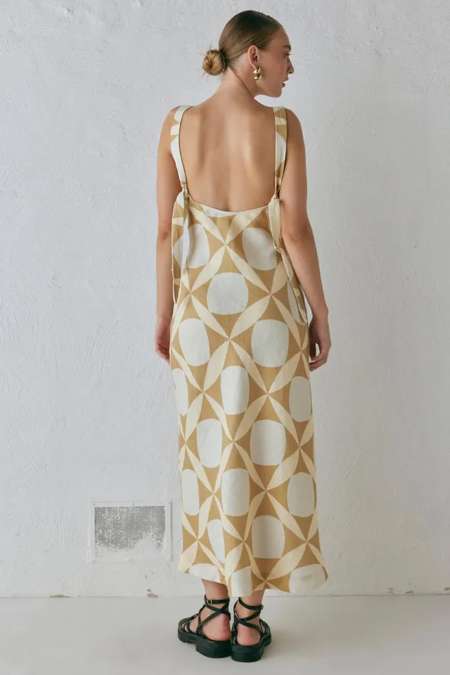 Women VRG GRL MidiMaxi Dresses Talia Linen Midi Dress Scope Women VRG GRL MidiMaxi Dresses Talia Linen Midi Dress Scope