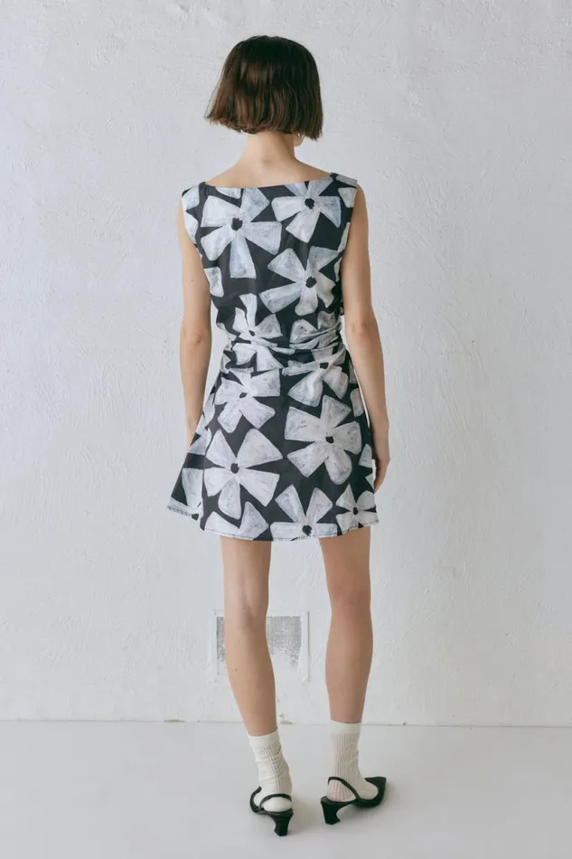 Women VRG GRL Mini Dresses Angele Mini Dress Fiore Women VRG GRL Mini Dresses Angele Mini Dress Fiore