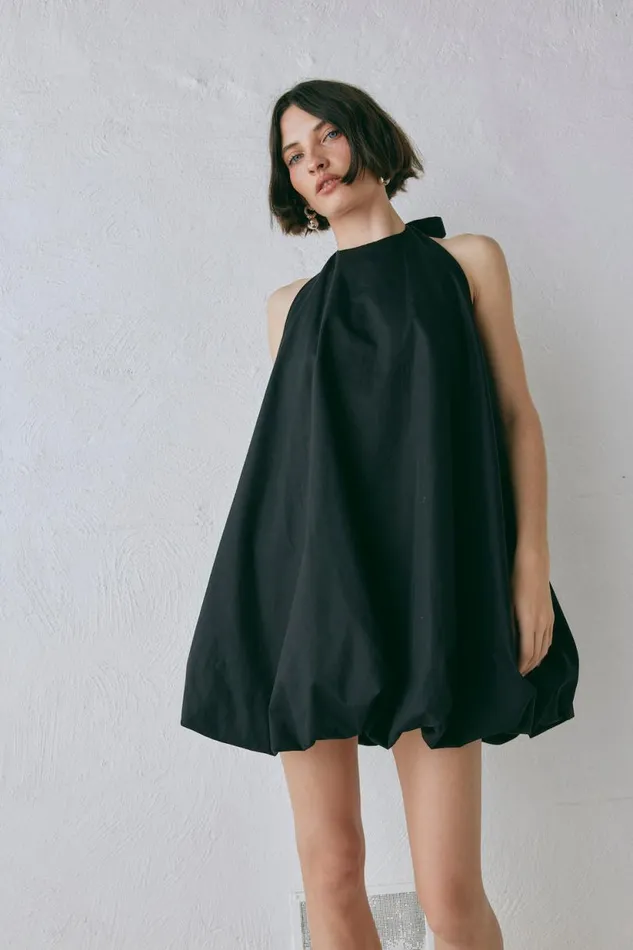 Women VRG GRL Mini Dresses Bella Mini Dress Black Women VRG GRL Mini Dresses Bella Mini Dress Black