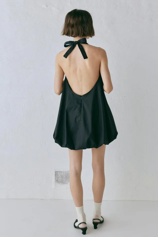 Women VRG GRL Mini Dresses Bella Mini Dress Black Women VRG GRL Mini Dresses Bella Mini Dress Black