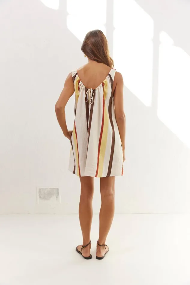 Women VRG GRL Mini Dresses Rio Linen Mini Dress Ace Women VRG GRL Mini Dresses Rio Linen Mini Dress Ace