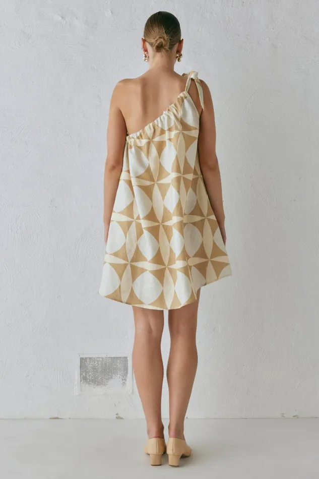 Women VRG GRL Mini Dresses Slow Living Linen Mini Dress Scope Women VRG GRL Mini Dresses Slow Living Linen Mini Dress Scope