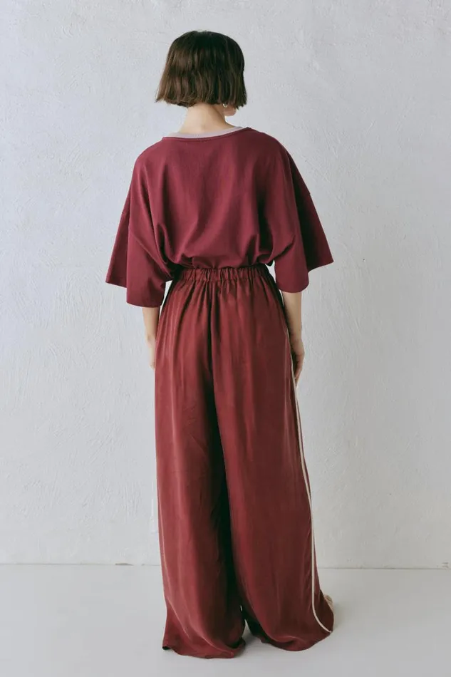 Women VRG GRL Pants Moonscapes Pants Wine Women VRG GRL Pants Moonscapes Pants Wine