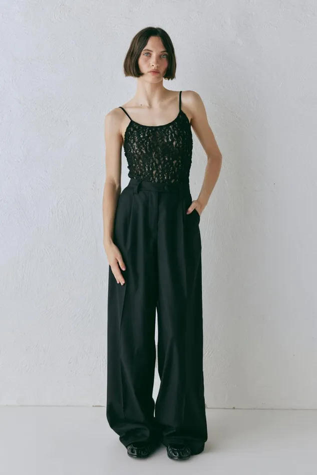 Women VRG GRL Pants Zola Pants Black Women VRG GRL Pants Zola Pants Black