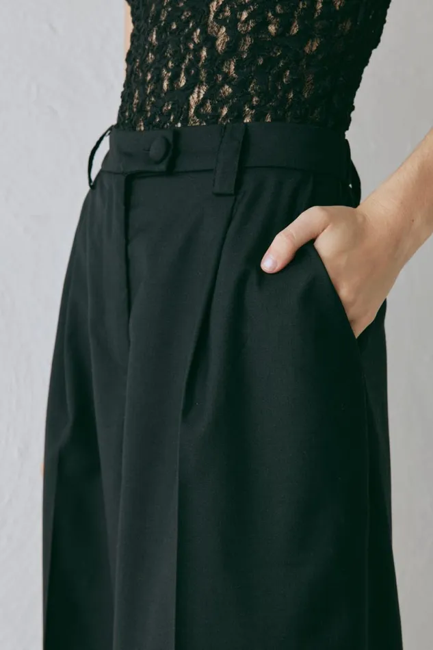 Women VRG GRL Pants Zola Pants Black Women VRG GRL Pants Zola Pants Black