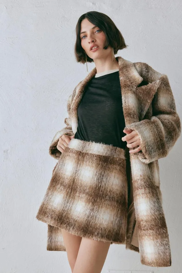 Women VRG GRL Sets Alexa Blazer Plaid Women VRG GRL Sets Alexa Blazer Plaid
