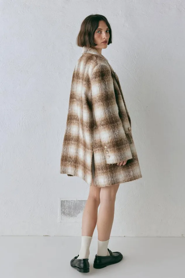 Women VRG GRL Sets Alexa Blazer Plaid Women VRG GRL Sets Alexa Blazer Plaid