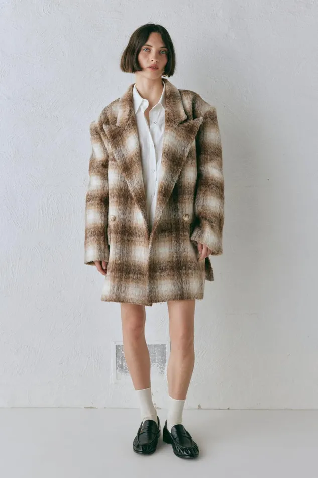 Women VRG GRL Sets Alexa Blazer Plaid Women VRG GRL Sets Alexa Blazer Plaid