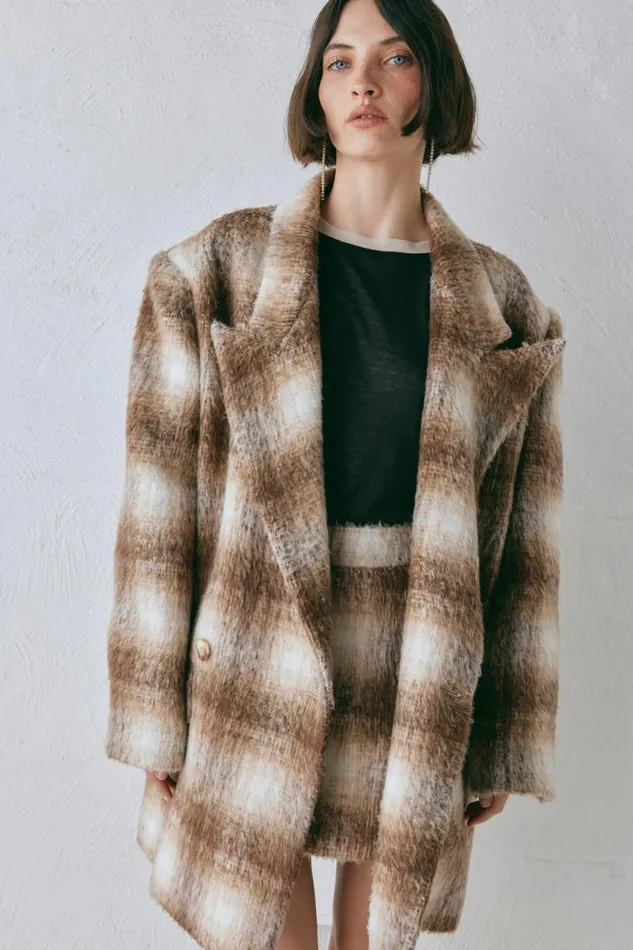 Women VRG GRL Sets Alexa Blazer Plaid Women VRG GRL Sets Alexa Blazer Plaid