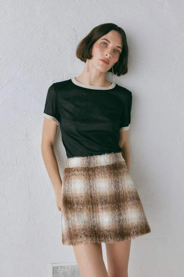 Women VRG GRL Sets Alexa Mini Skirt Plaid Women VRG GRL Sets Alexa Mini Skirt Plaid