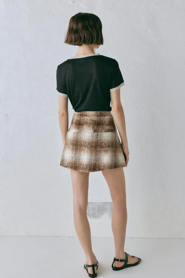 Women VRG GRL Sets Alexa Mini Skirt Plaid Women VRG GRL Sets Alexa Mini Skirt Plaid