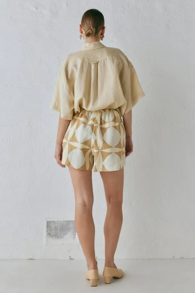 Women VRG GRL Sets Annika Linen Shorts Scope Women VRG GRL Sets Annika Linen Shorts Scope