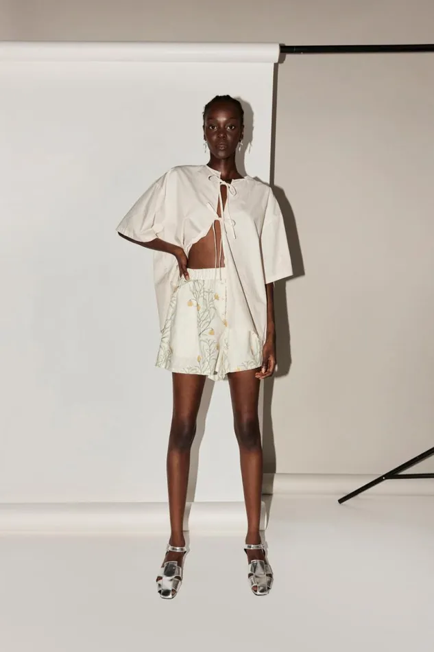 Women VRG GRL Sets Eliza Linen Shorts Florette Women VRG GRL Sets Eliza Linen Shorts Florette