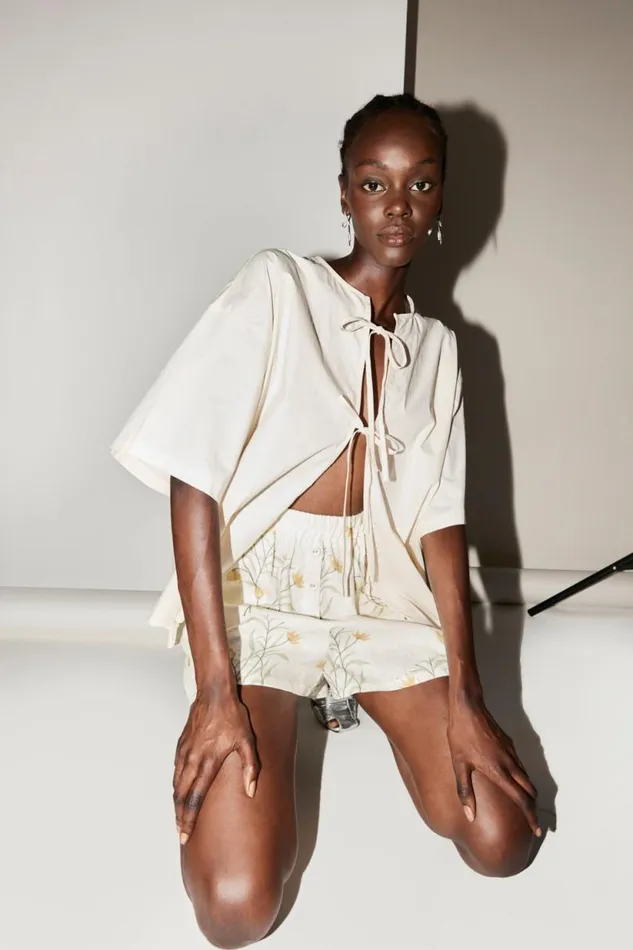 Women VRG GRL Sets Eliza Linen Shorts Florette Women VRG GRL Sets Eliza Linen Shorts Florette