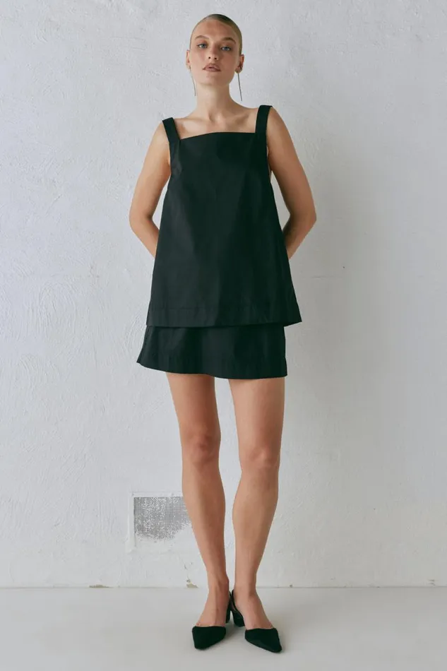 Women VRG GRL Sets Elka Top Black Women VRG GRL Sets Elka Top Black