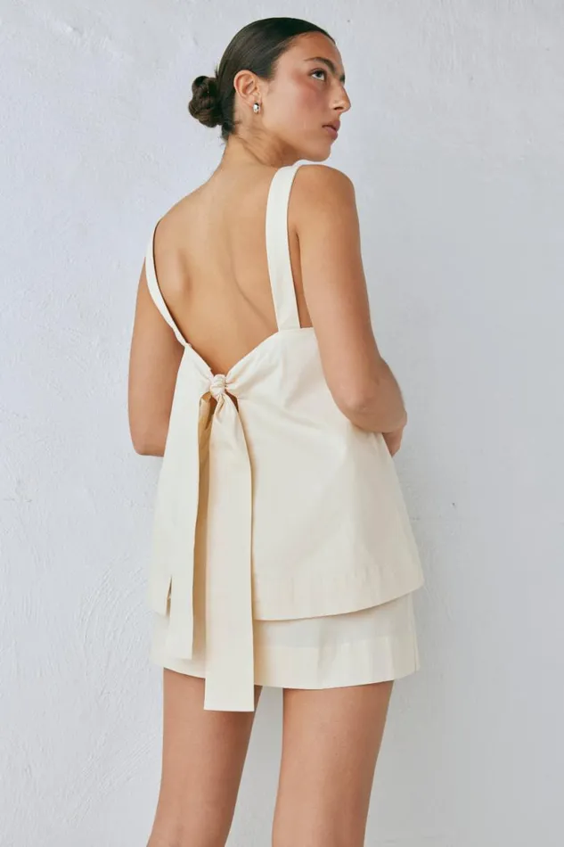 Women VRG GRL Sets Elka Top Cream Women VRG GRL Sets Elka Top Cream