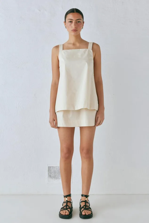Women VRG GRL Sets Elka Top Cream Women VRG GRL Sets Elka Top Cream