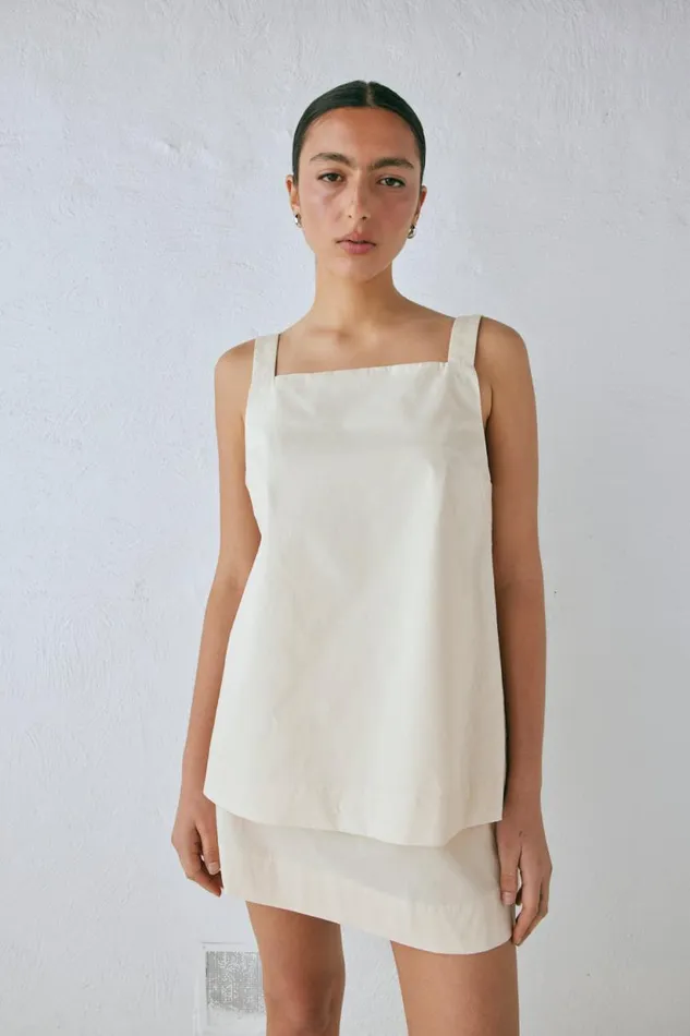 Women VRG GRL Sets Elka Top Cream Women VRG GRL Sets Elka Top Cream