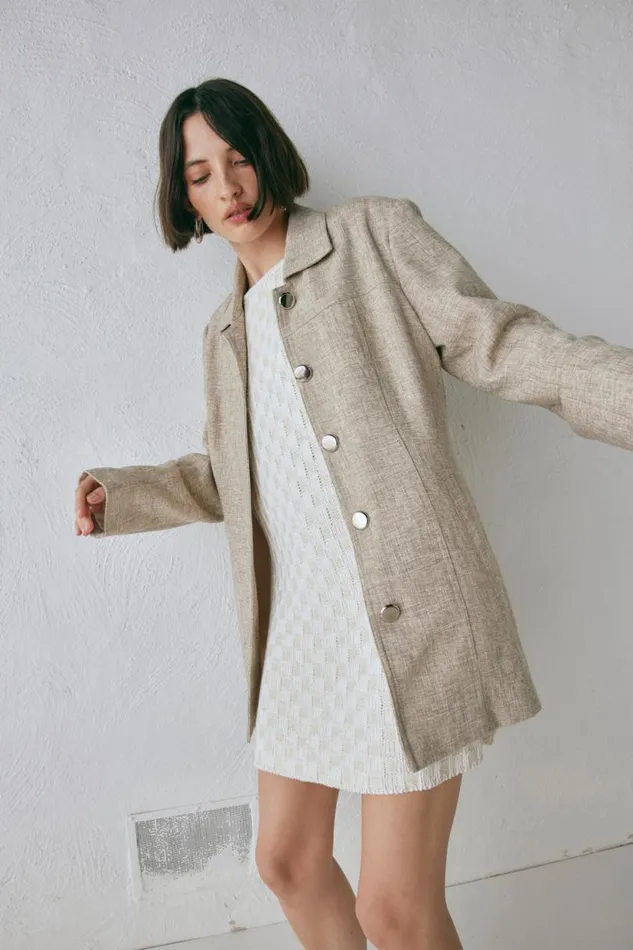 Women VRG GRL Sets Esti Jacket Wheat Women VRG GRL Sets Esti Jacket Wheat