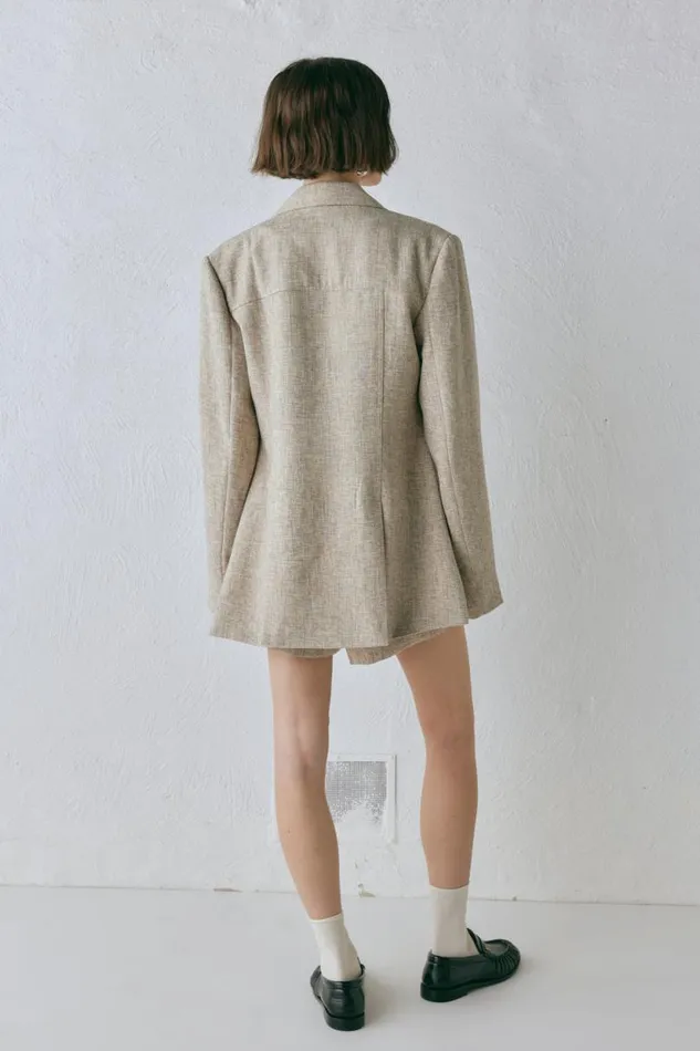 Women VRG GRL Sets Esti Jacket Wheat Women VRG GRL Sets Esti Jacket Wheat