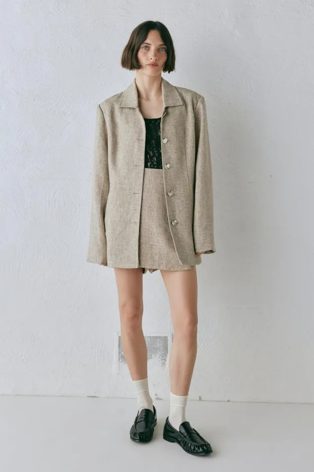 Women VRG GRL Sets Esti Jacket Wheat Women VRG GRL Sets Esti Jacket Wheat