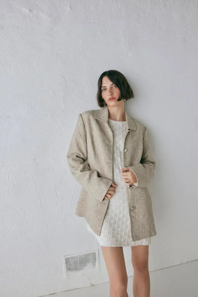 Women VRG GRL Sets Esti Jacket Wheat Women VRG GRL Sets Esti Jacket Wheat