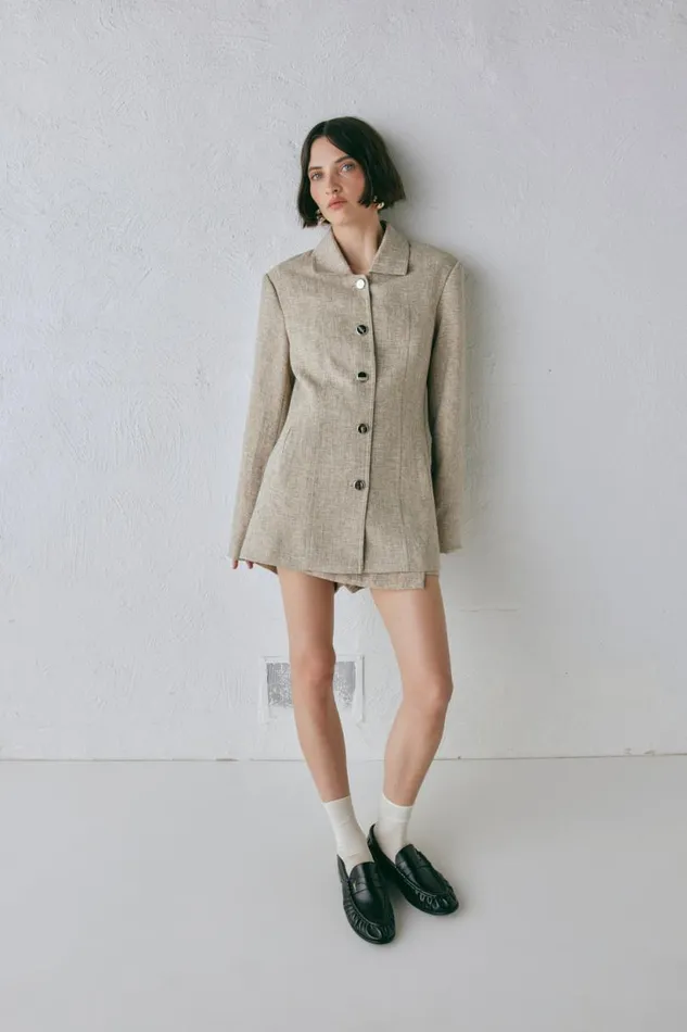 Women VRG GRL Sets Esti Jacket Wheat Women VRG GRL Sets Esti Jacket Wheat