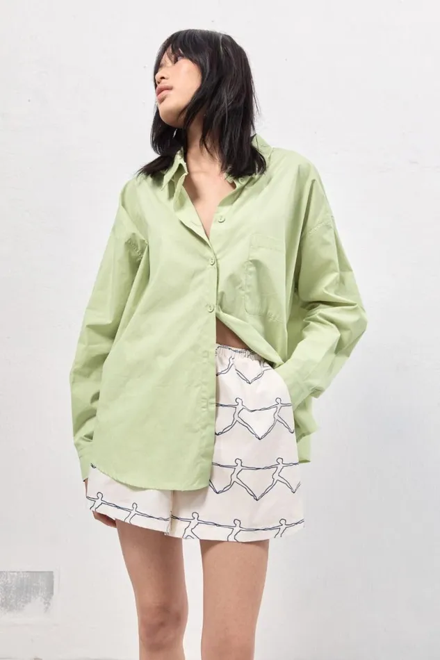 Women VRG GRL Sets Hanna Shirt Mint Women VRG GRL Sets Hanna Shirt Mint